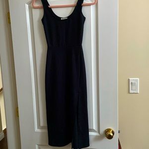 Beautiful black sleeveless dress in size XXS
